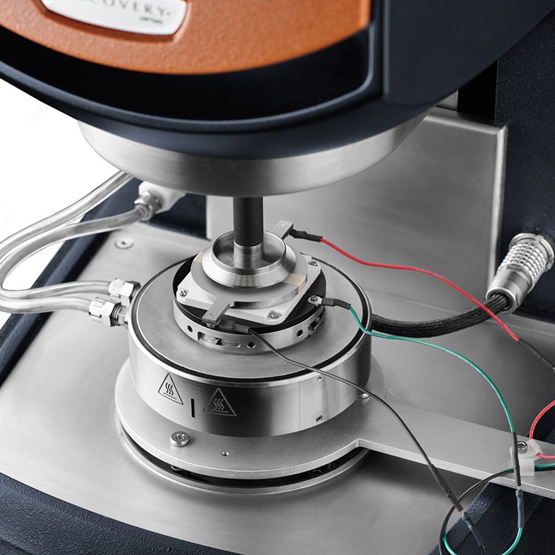 Rheo-Impedance Spectroscopy detail