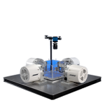 electroforce testbench and planar biaxial